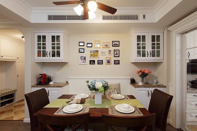 石家莊裝修案例新興花語原鄉(xiāng) 美式風(fēng)格 134平