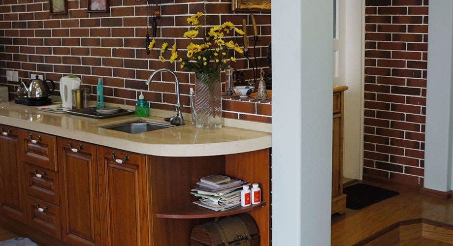 石家莊裝修案例想象國際 田園風(fēng)格 74平