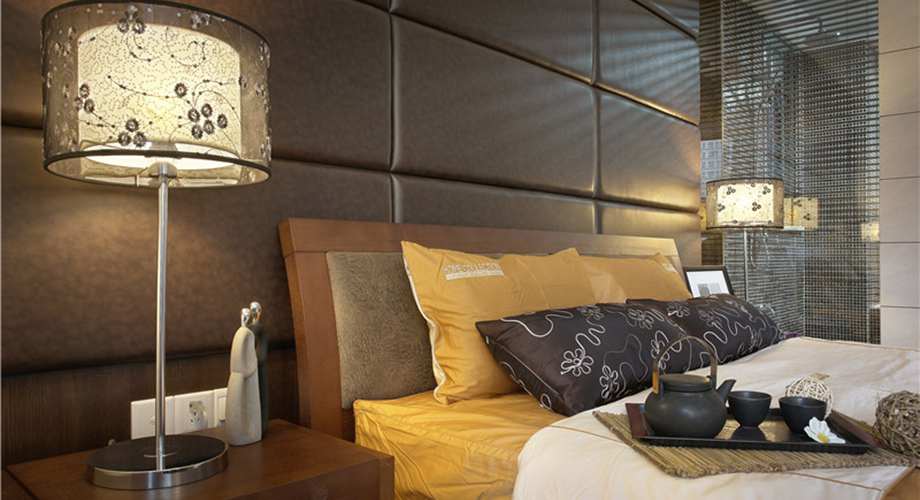 石家莊裝修案例華普城 中式風(fēng)格 129平