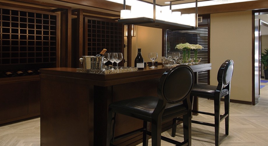 石家莊裝修案例融創(chuàng)裕華壹號 中式風格 79平