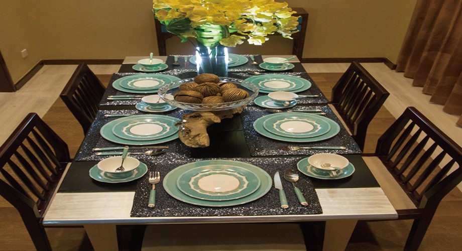 石家莊裝修案例融創(chuàng)裕華壹號 中式風格 79平