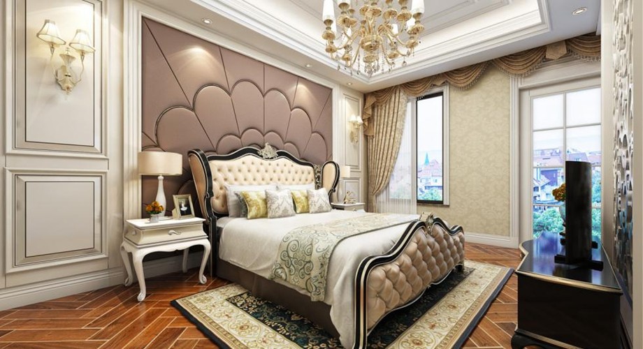 石家莊裝修案例融創(chuàng)臻園壹號 北歐風格 135平