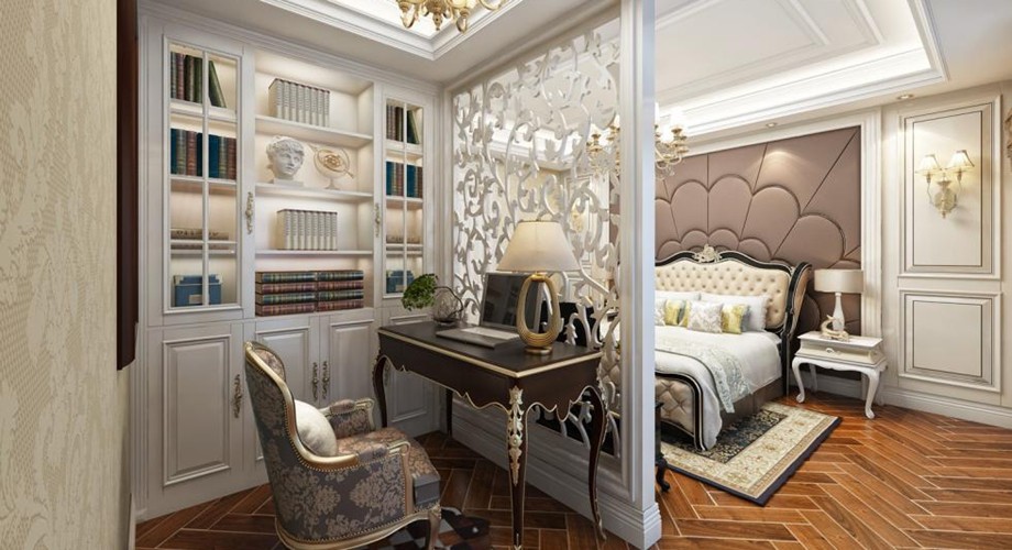 石家莊裝修案例融創(chuàng)臻園壹號 北歐風格 135平