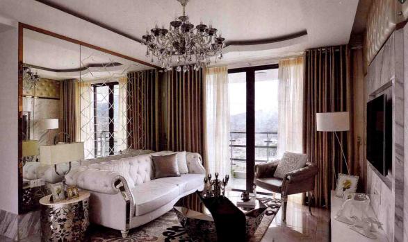 反光材料-沙發(fā)、電視背景墻裝修材料推薦