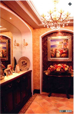 玄關(guān)裝修-歐式風(fēng)格賞析