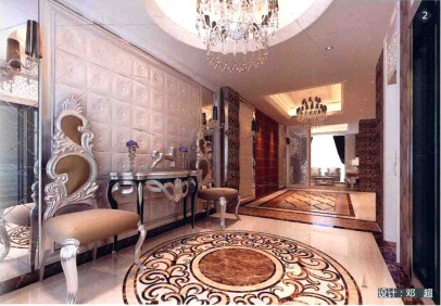 玄關(guān)裝修-歐式風(fēng)格賞析