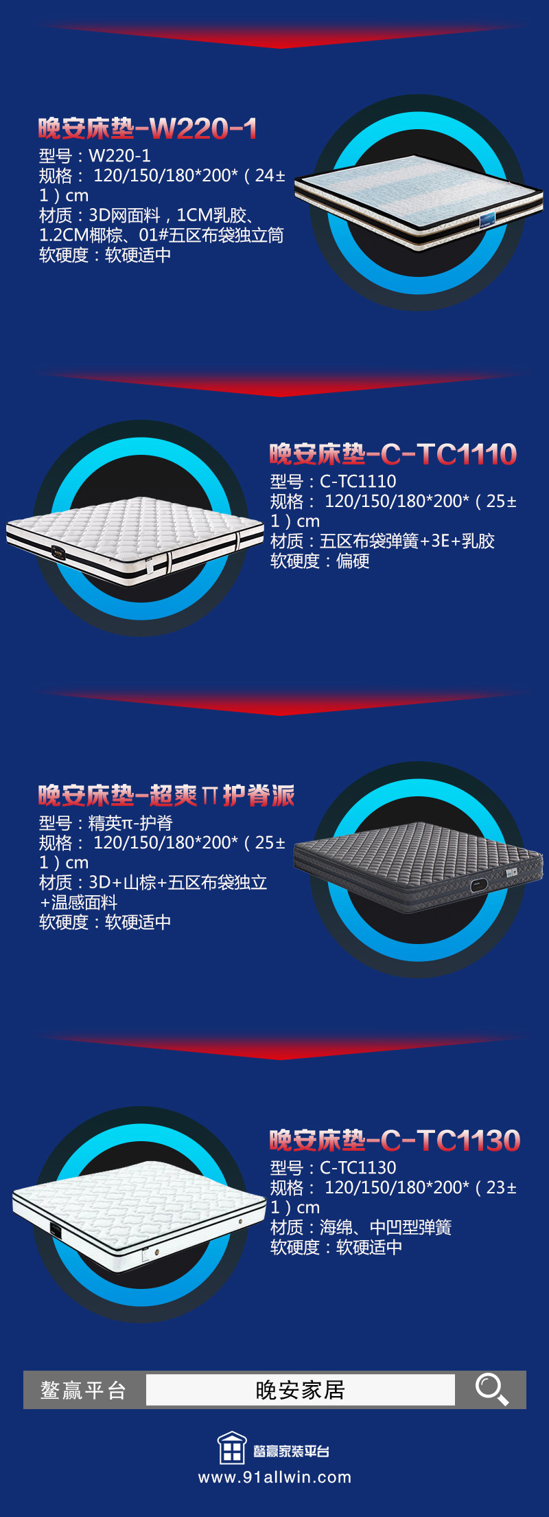 晚安家居 全新上新！