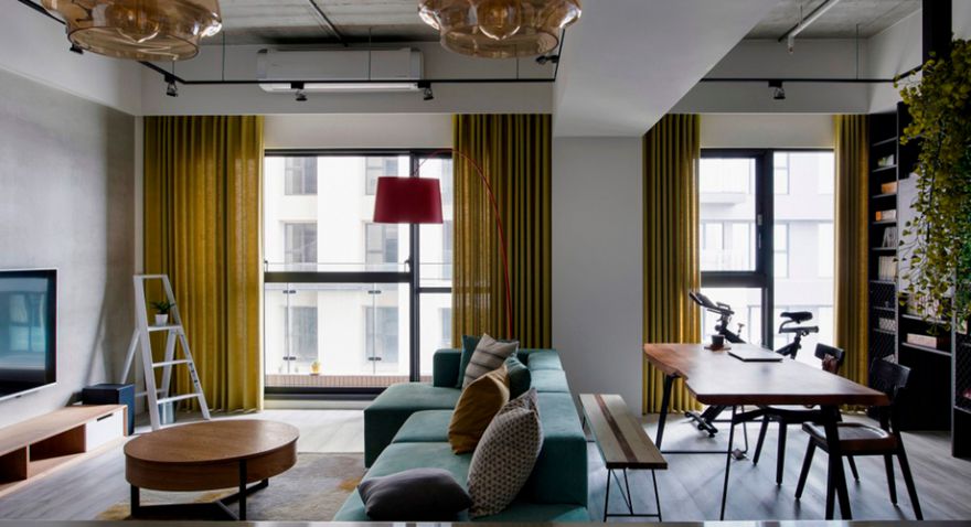 新興花語原鄉(xiāng) 混搭風(fēng)格 114平