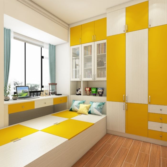 石家莊兒童房 多層實(shí)木全屋定制